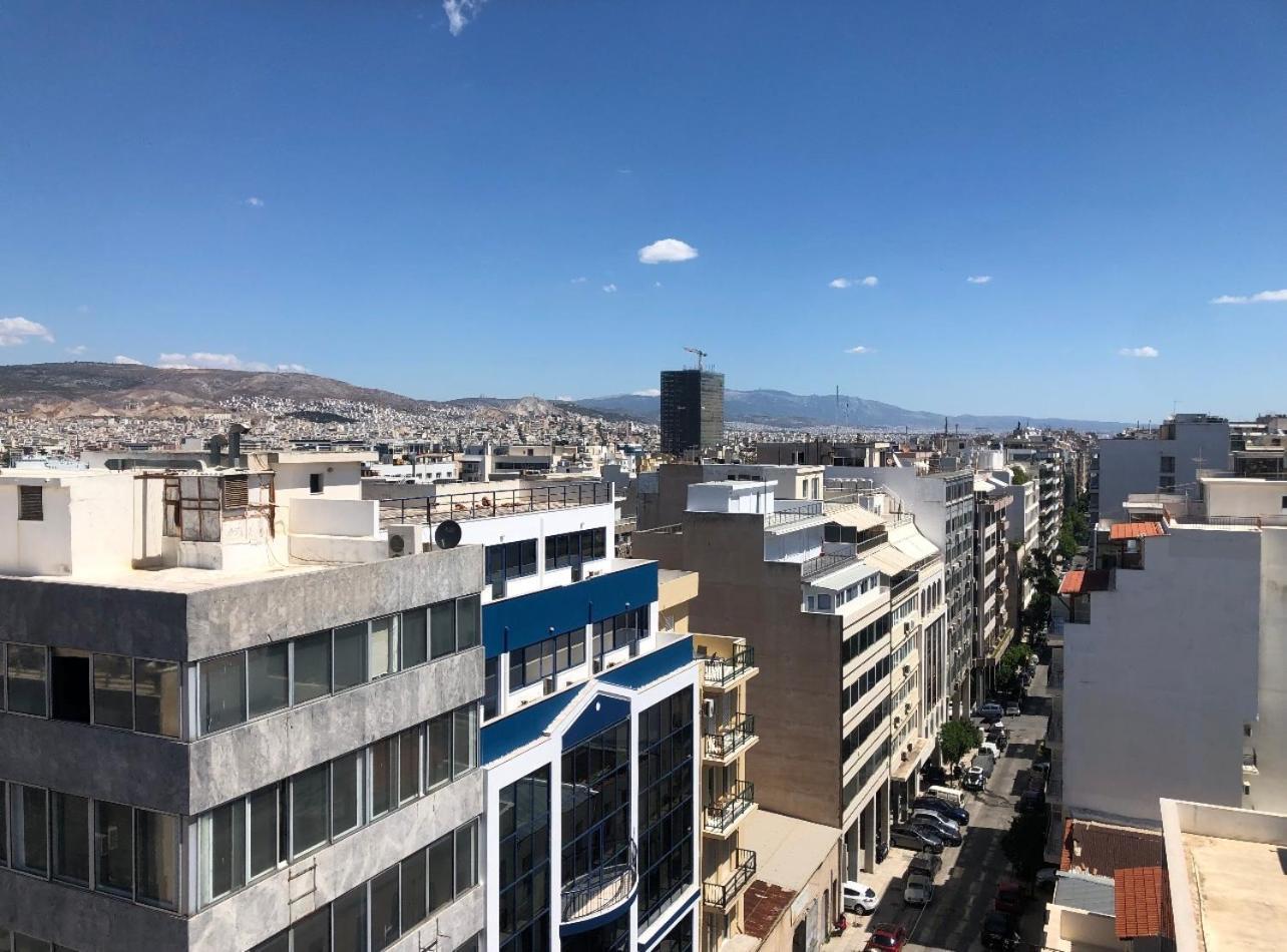 Port Twins Suites No2 Pireu Exterior foto